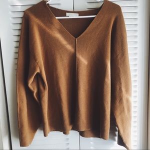 Knit sweater